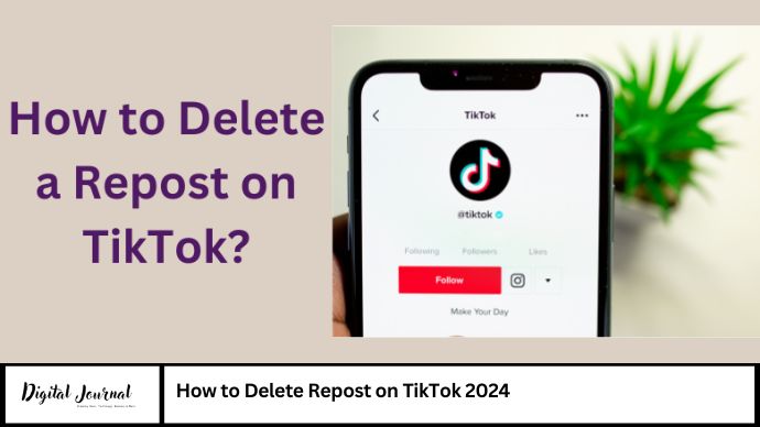 How to Delete Repost on TikTok 2024 How to Delete Repost on TikTok