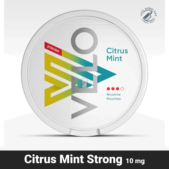 Velo Citrus Mint Strong in Dubai: UAE Legal Guide